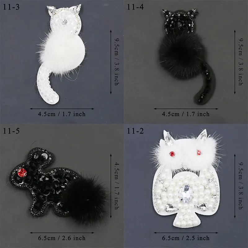 Аппликации в виде бабочек вышитые бисером нашивки полоску для одежды значки с