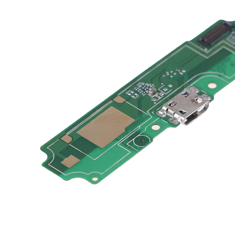 Горячая 1 шт. usb зарядный порт разъем док-станция разъем плата зарядки гибкий кабель с микрофоном для Redmi 4A