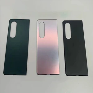 replacement battery back cover folding mobile phone glass cover replacement parts for samsung fold 3 free global shipping