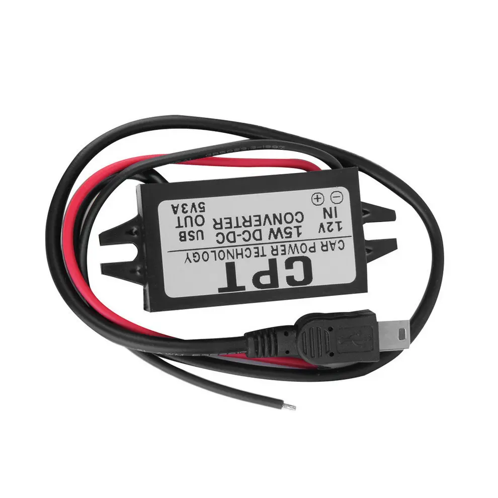 Высокое качество 15 Вт постоянного тока в постоянный ток автомобильный мини