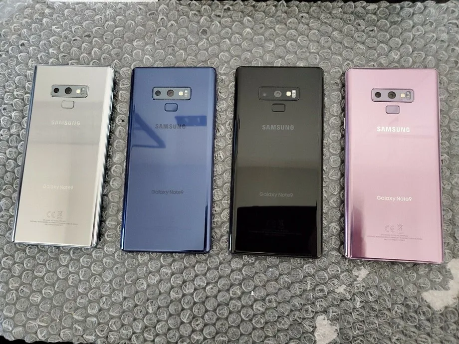 Samsung Galaxy Note9 Note 9 N960U, 128 Гб ПЗУ, 6 ГБ ОЗУ,, LTE, четыре ядра, 6,4 дюймов, двойной, 12 МП, NFC, Snapdragon 845, мобильный телефон