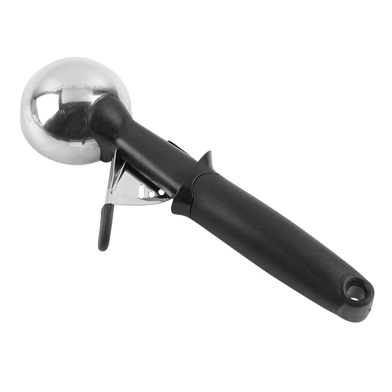New Stainless Steel Ice Cream Scoop DIY Ball Spoon Tools for Home Kitchen Restaurant Bar | Дом и сад