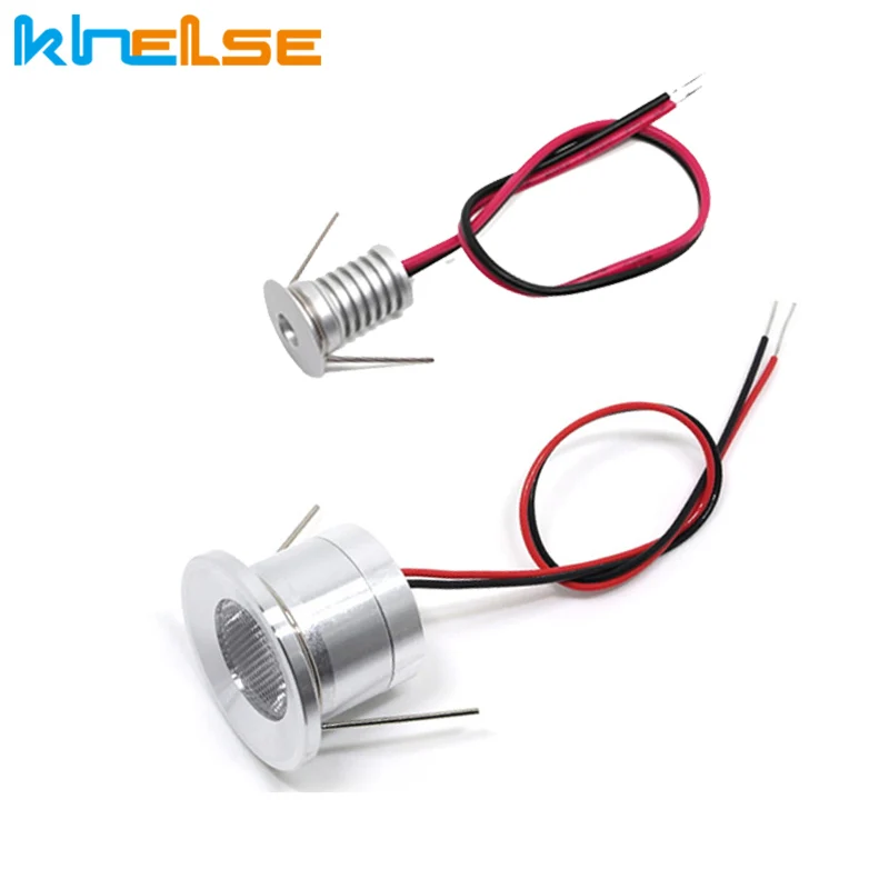 Встраиваемый светодиодный мини светильник IP65 12 В водонепроницаемый точечный