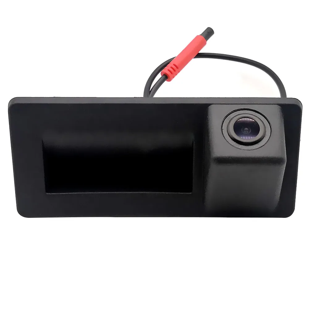RCD330 Автомобильная камера заднего вида с динамической траекторией для MQB PQ MIB VW Bora