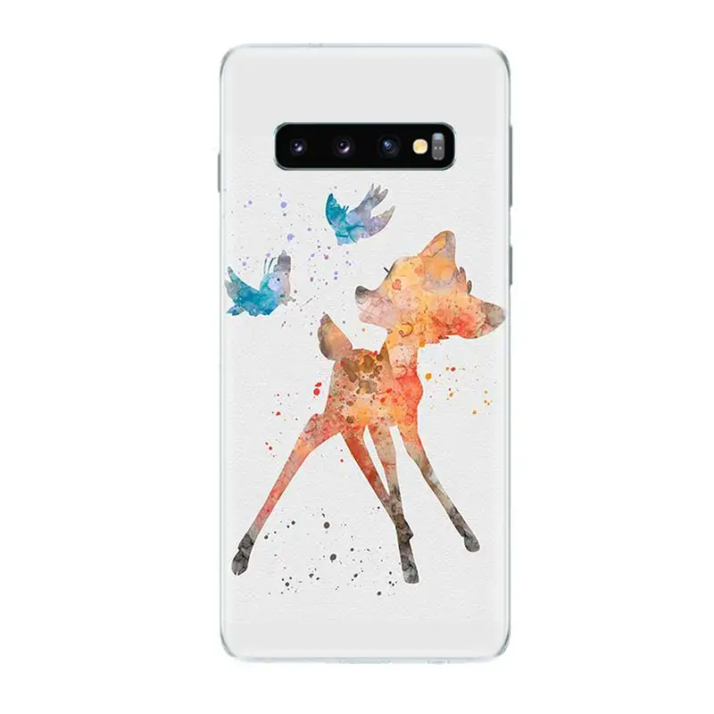 Бэмби Thumper крышка чехол для телефона samsung Galaxy S10 плюс S10E Lite A50 A70 A30 A10 A20E M20 M10 A20 A80 A40