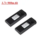 3,7 v LiPo батарея для VISUO XS809 XS809W XS809HW XS809S RC Drone запчасти 3,7 V 900mAh 752560P батарея для RC Aircraft XS809W