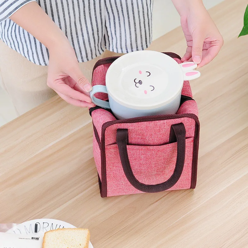 Портативная изоляционная сумка для обеда 2020 модная оксфордская льда из