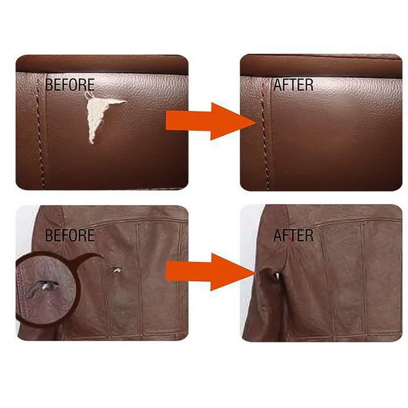 1 комплект профессиональный набор инструментов для ремонта кожаных кресел