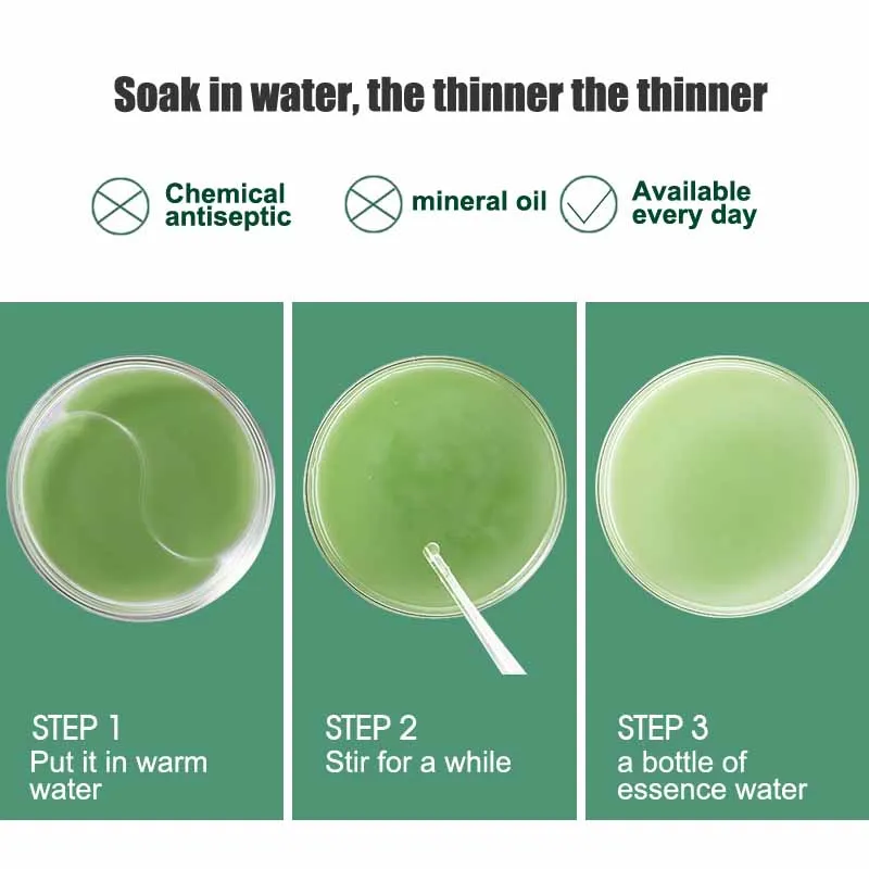 60 шт. патчи для глаз с коллагеном Корейская маска против морщин темные круги