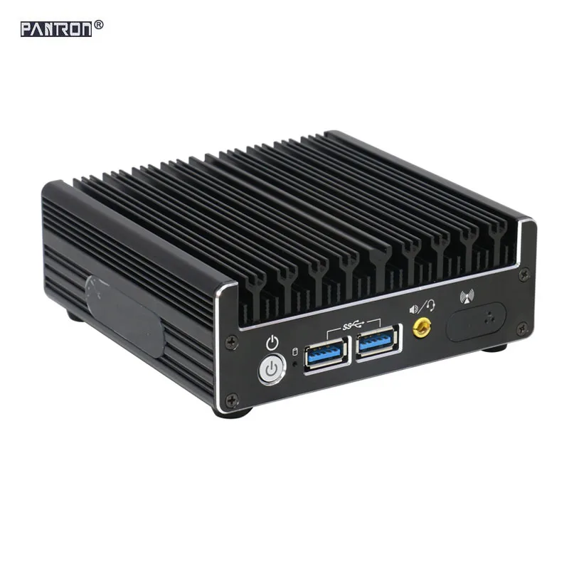 Дешевая акция промышленный мини-ПК i3 cpu встроенный мини-PCIE Wi-Fi и безвентиляторный