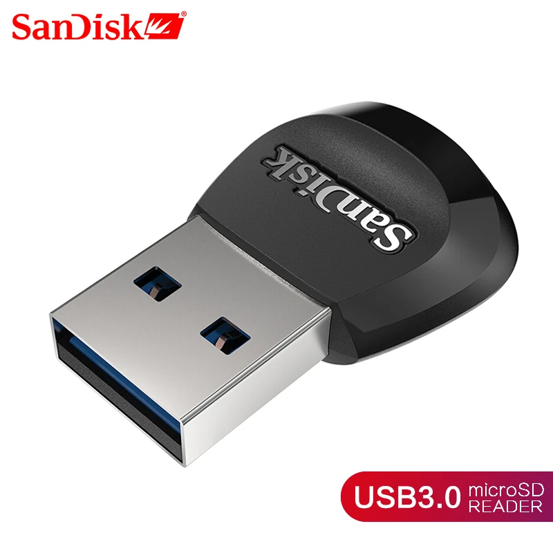 Считыватель карт памяти Sandisk Usb 3 0 170 Мб/с для Uhs-i Micro Sdhc и Sdxc (sddr-b531-zn6nn) | Компьютеры