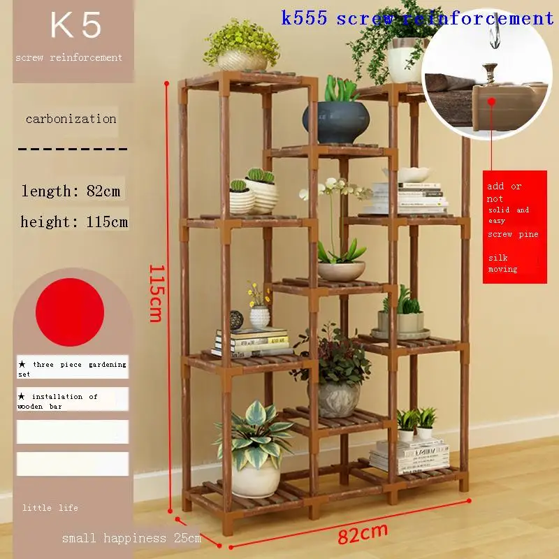 

Etagere Pour Plante Repisa Para Plantas Huerto Urbano Madera Garden Shelves For Outdoor Dekoration Plant Rack Shelf Flower Stand