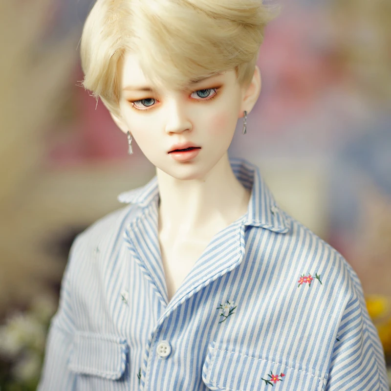 

Full Set 1/3 BJD Doll BJD/SD Sunho Resin Joint Boy Doll For Baby Children Birthday Christmas Gift With Eyes