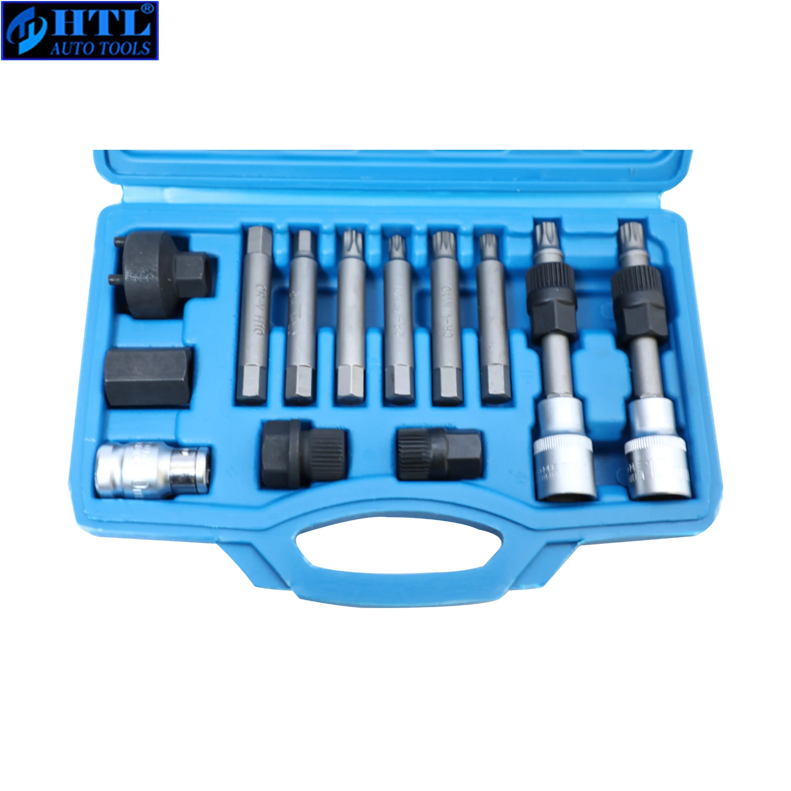 HTL 13 шт. генератор свободного хода шкив снятие двигателя авто набор инструментов
