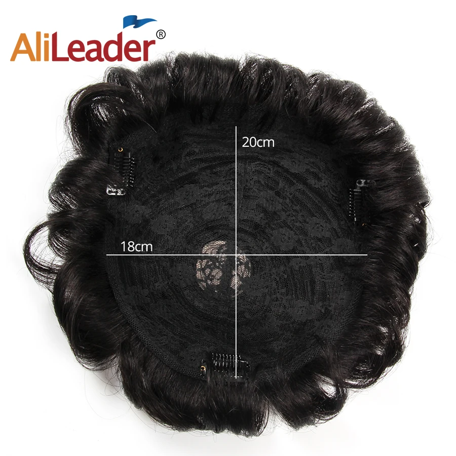 Alileader дешевые 200 г/упаковка мужские волосы заменить Мужские t на заколках 150%