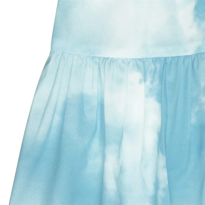 Женские брюки-Палаццо в стиле бохо сверхширокие штаны клеш колокол летние