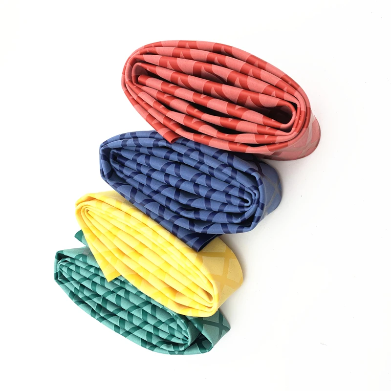 Противоскользящая термоусадочная трубка для удочки 15 18 20 22 25 28 30 35 40 45 50 мм сделай