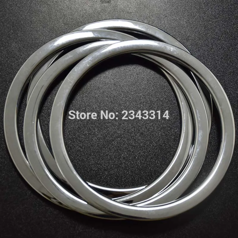 Хромированное защитное кольцо для стереозвука на дверь автомобиля 2015-2017 2018 2019