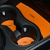 car cup anti slip pad mat for bmw mini cooper f54 f55 f56 r60 f60 coffee cushion storage groove protect coaster accessories