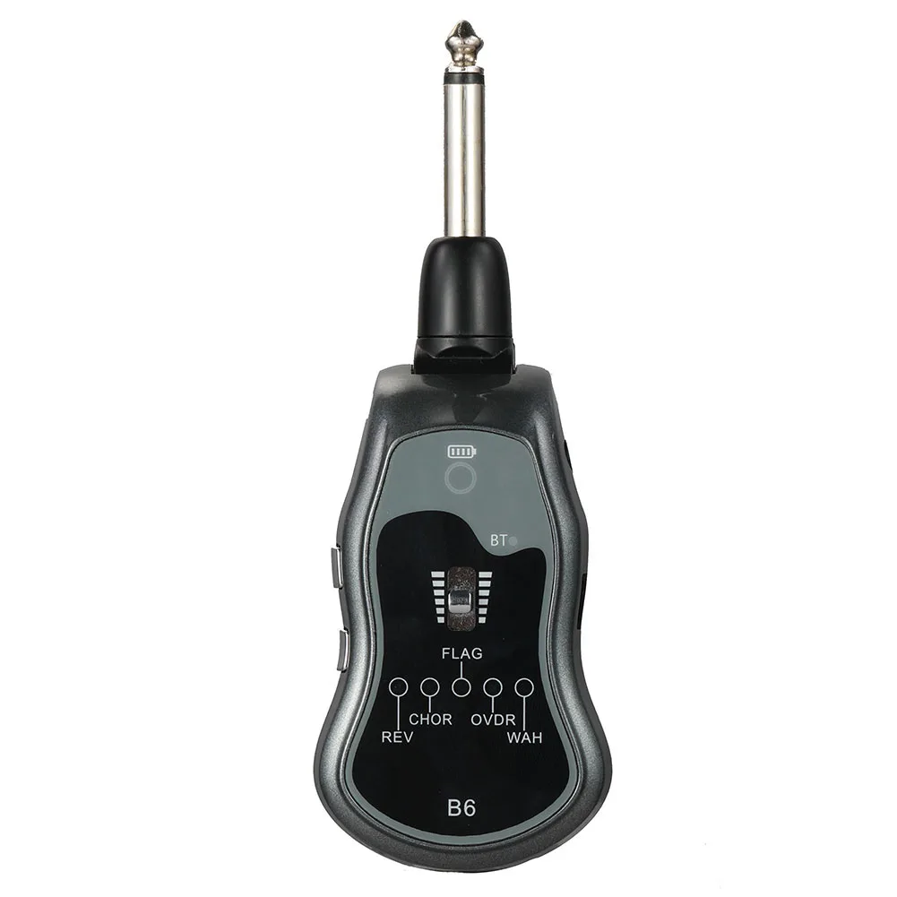 B6 Bluetooth перезаряжаемый мини усилитель для наушников с электрогитарой и 5