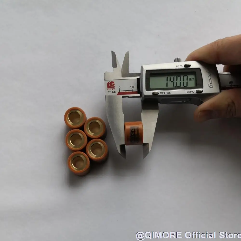 Роликовые ролики вариатора 18x14 мм для скутера мопеда квадроцикла GY6 125 150 SYM Jet 4 125cc