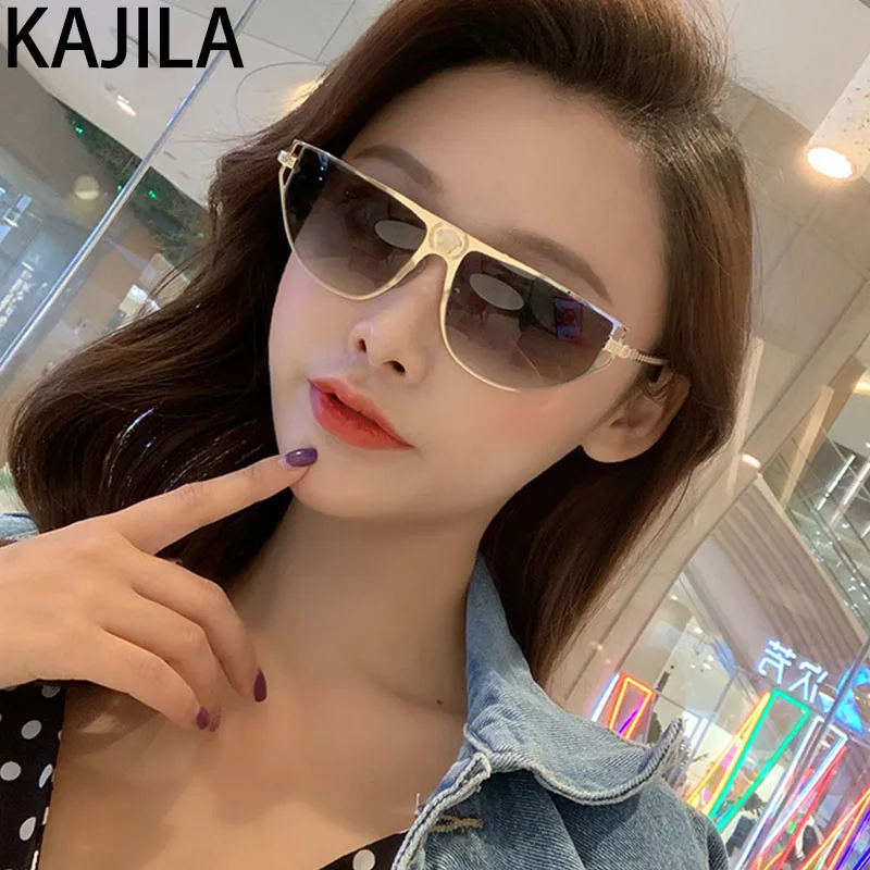 Роскошные брендовые дизайнерские солнцезащитные очки кошачий глаз для мужчин 2020