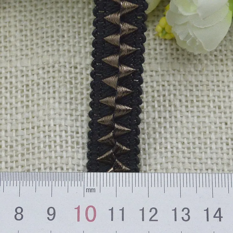 5 метров черный белый цвет сороконожка Плетеный шнуровкой Подушка с лентой