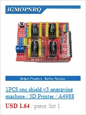 1 шт. USBtinyISP AVR ISP программатор загрузчик для IDE Meag2560 UNO R3 с 10pin Кабель для программирования один