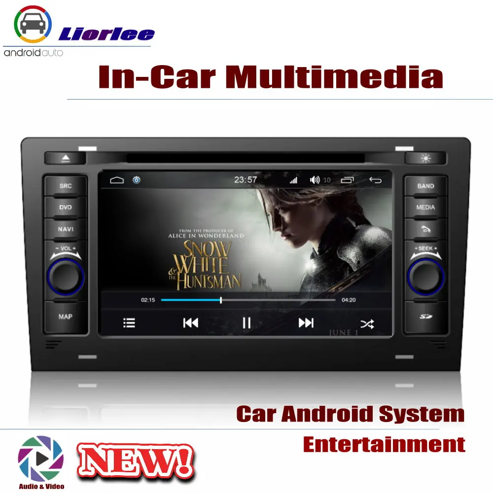 Автомагнитола с GPS-навигацией для Audi A8 1994-2003 мультимедийный проигрыватель на Android