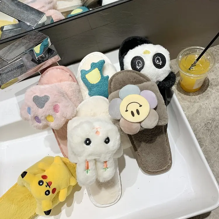 

Туфли-Лоферы женские домашние на каблуке, Роскошные, сланцы, массажная обувь, роскошные дизайнерские, из искусственной кожи, римские резино...