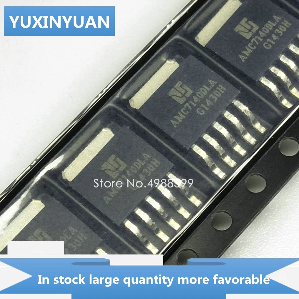 YUXINYUAN 5 шт./лот amc7140for AMC7140 AMC 7140for 7140 TO252 в наличии |