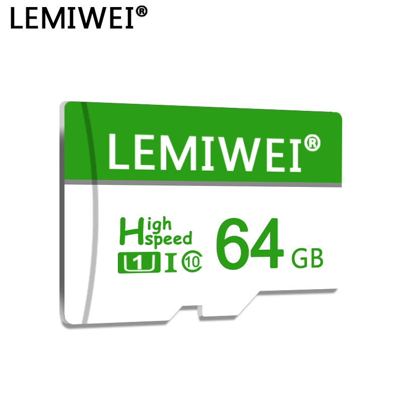 Lemiwei карта памяти 64 ГБ 32 16 8 Гб|Карты памяти| |