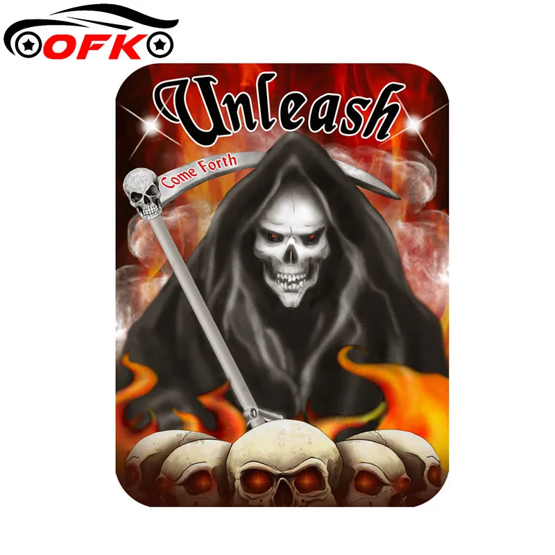 

Автомобильная наклейка «огненное пламя», 9,6 см * 12,7 см