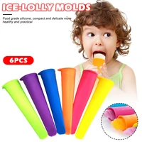 silicone ice stick molds ice lolly molds ice pop maker form for ice cream maker diy summer frozen ice cream mold kitchen tools