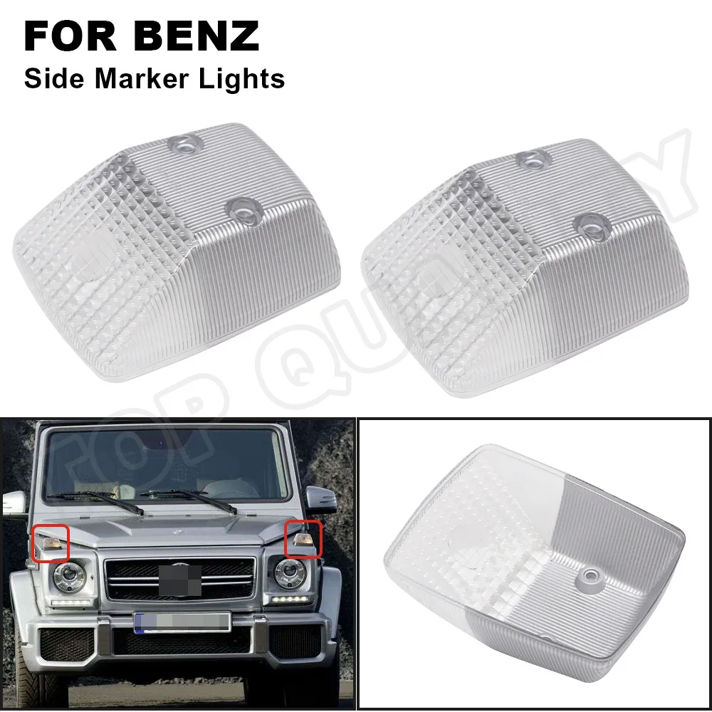 

Передние Угловые лампы указателя поворота для Mercedes Benz W463 G-Class G500 G550 G55 G63 AMG 1990-2018