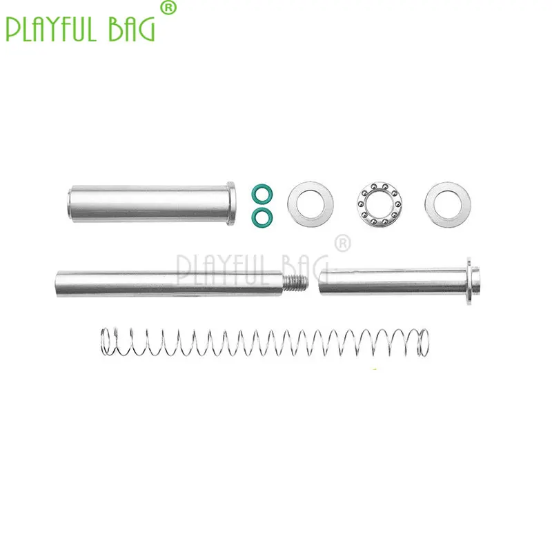 

PB Playful bag Outdoor toy MST2011 upgrade material reset rod to send spring screw glue bullet play piece modified PD50