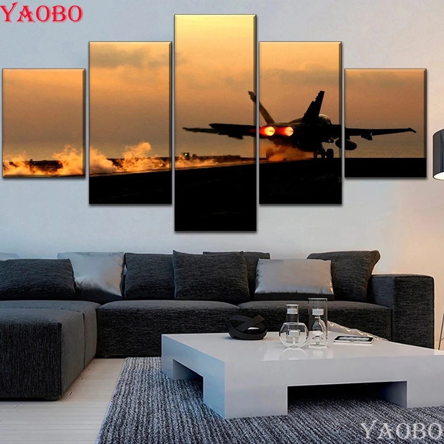 

5D DIY Алмазная картина, вышивка крестиком, авиационная живопись, полностью квадратная Круглая Мозаика, алмазная вышивка, продажа, украшение д...