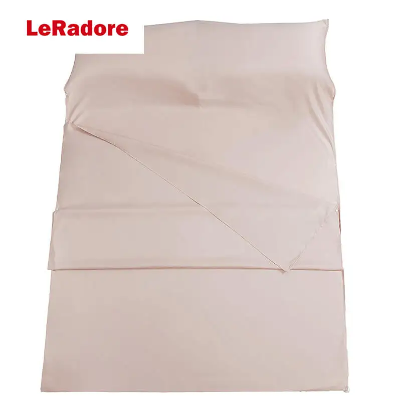 Роскошный облегченный спальный мешок из модальной ткани полноразмерный для