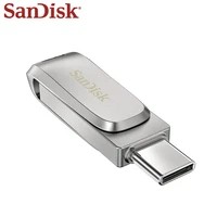 100sandisk usb flash drive 32gb 64gb 128gb type c otg usb 3 1 memory stick 256gb 512gb mini u disk sdddc4 pendrive high speed