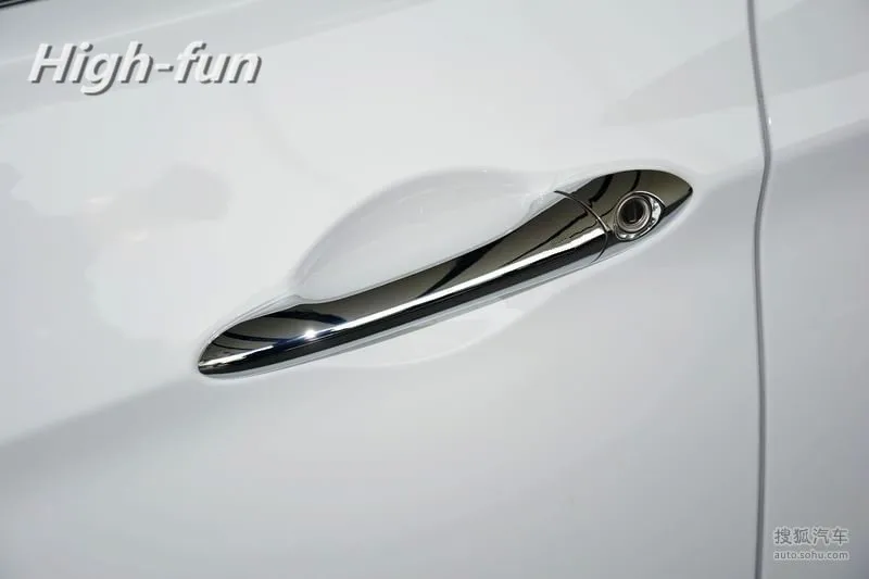 Хромированная крышка дверной ручки для Hyundai Sonata / i45 2011 2012 2013 2014 2015 молдинги