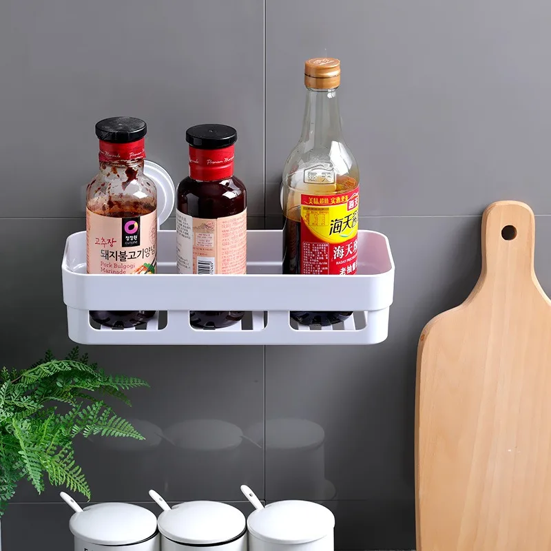 ecoco multifunction shelf sponge drain rack bathroom storage suction holder kitchen organizer sink bathroom accessories free global shipping