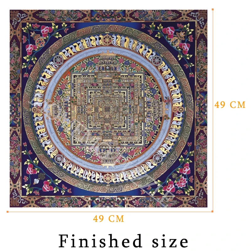 MOMEMO Thangka Пазл 1000 штук черная карточка бумажные головоломки игрушки для взрослых китайская художественная краска Дети образовательные головоломки