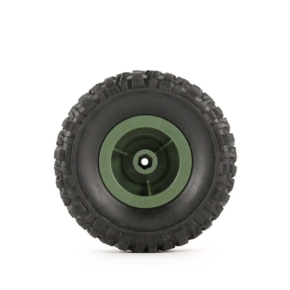 4 шт. резиновые обод колеса шины для RC 1/16 восхождение на гусеничном ходу