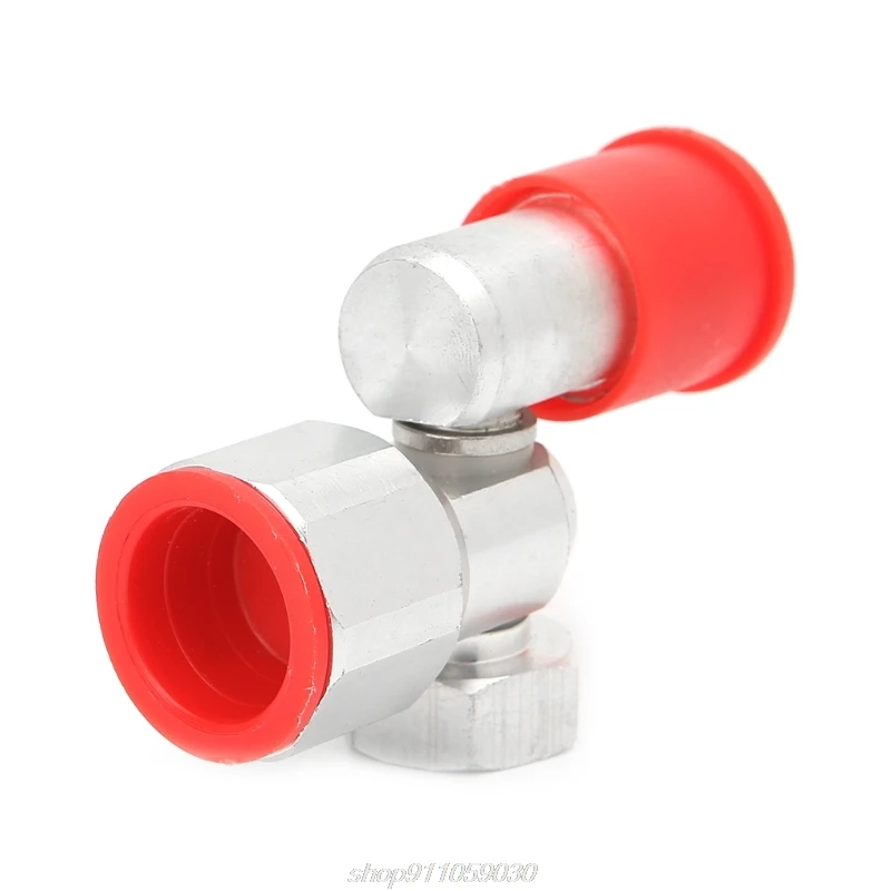 

Multi-angle Alloy Universal Swivel Joint Adapter For Airless Spray Tools J08 21 Dropship