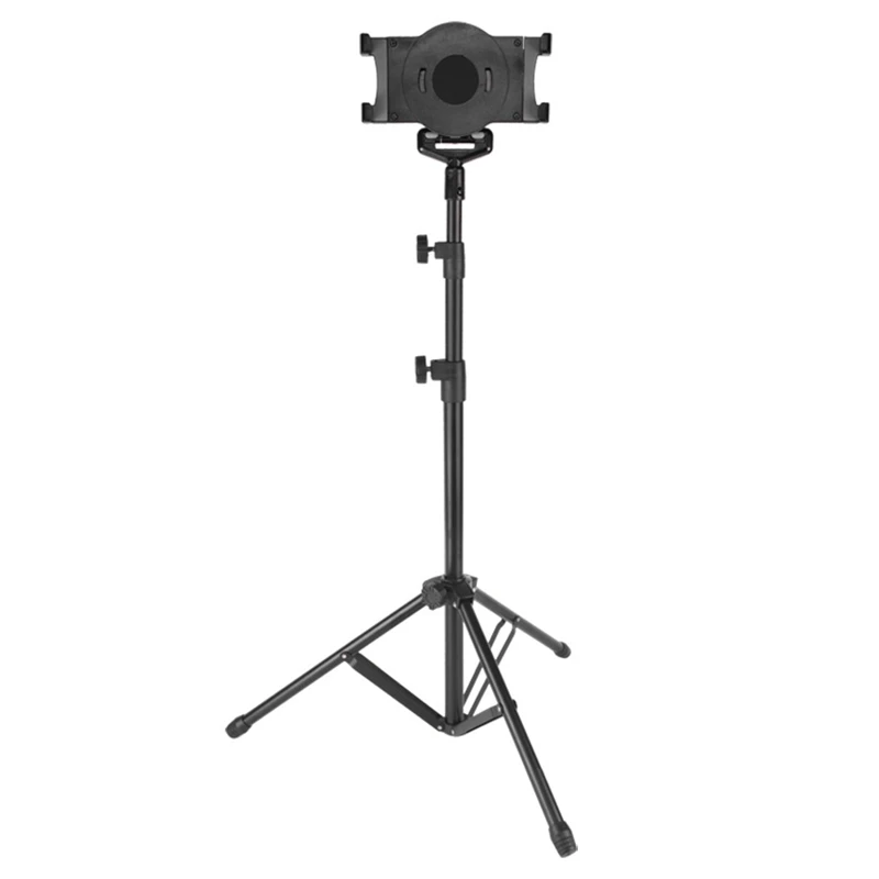 

Tablet PC Tripod Portable Telescopic Adjustment Mobile Phone Live Floor-Standing IPad Tablet Tripod for 7-10.5 Inches