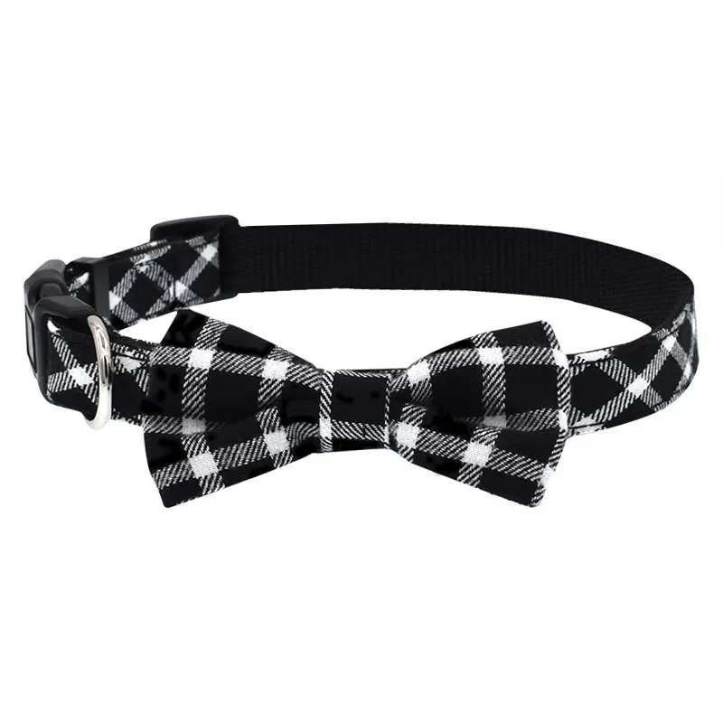 Галстук бабочка в клетку полоску|Воротники| |