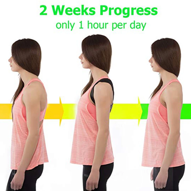 

Brace Support Belt Adjustable Back Posture Corrector Clavicle Spine Back Shoulder Lumbar Posture Correction Back support belt