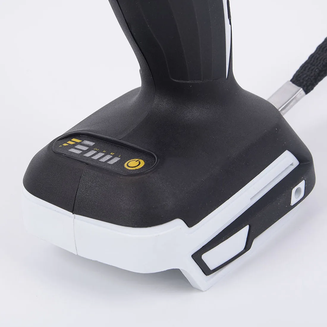 Аккумуляторный бесщеточный ударный гайковерт 18 в 520нм корпус без батарей для