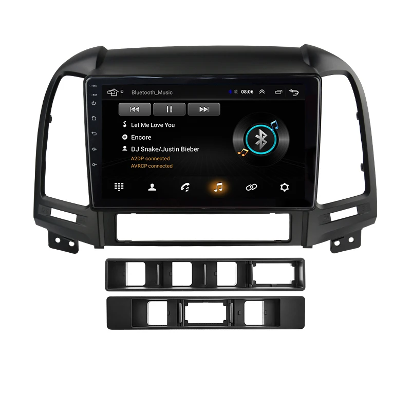 Автомагнитола 2 ГБ + 32 Android 8 1 DSP мультимедийный видеоплеер навигация GPS Din без Dvd