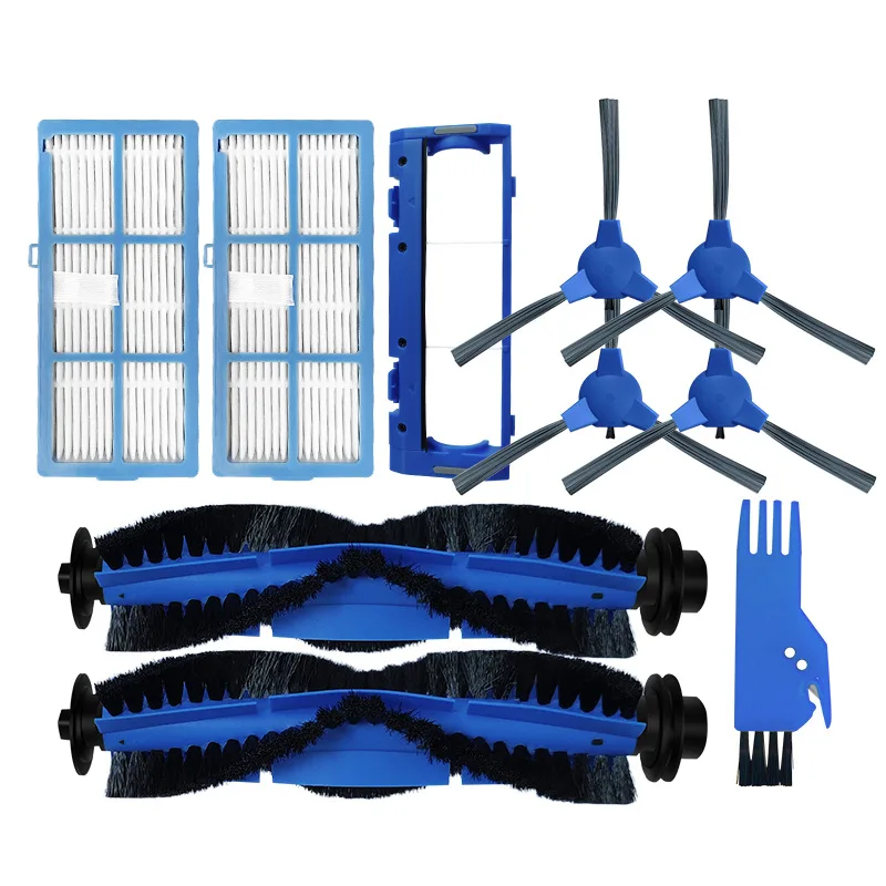 

Roll Main Brush HEPA Filter Side Brush for Coredy R550 R500+R600 IMartine D900 Goovi 1600PA Robot Vacuum Cleaner Parts